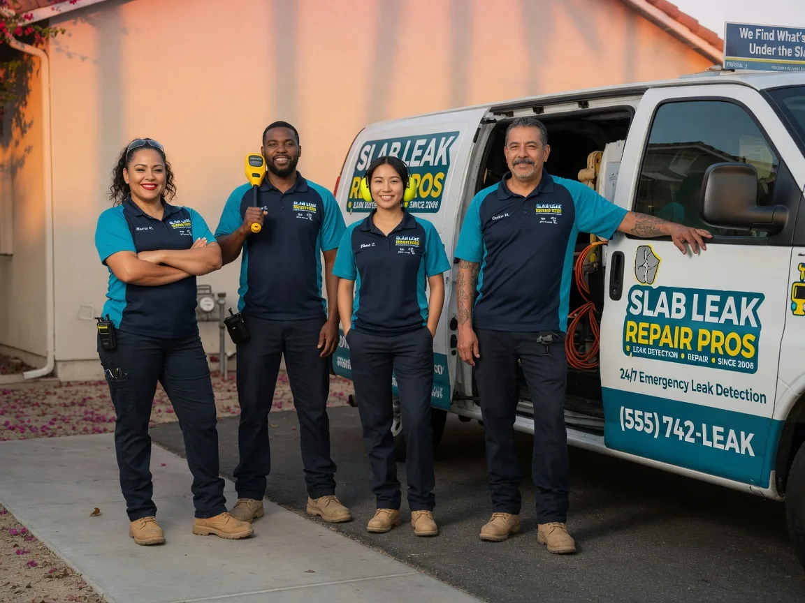 Slab Leak Repair company in Mcfall, MO